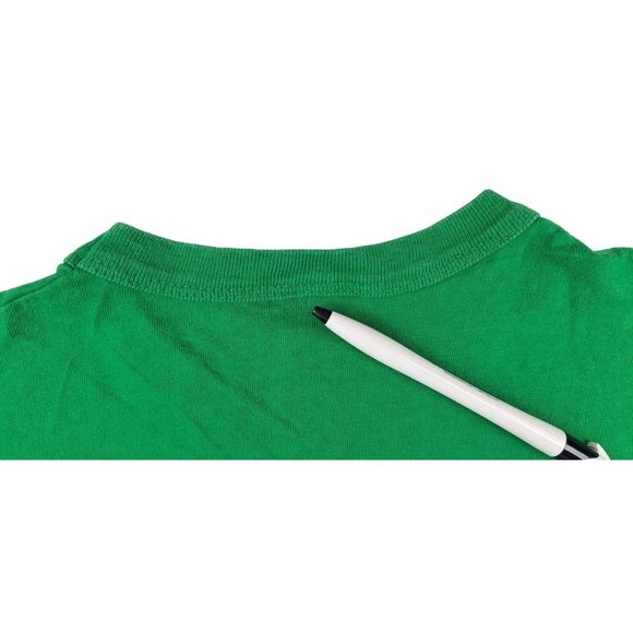 Vintage Larry Bird T-shirt Boston Celtics Green Starter 1989 Basketball Legend - Picture 14 of 14